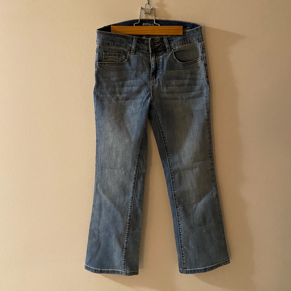 Buffalo Jade Crop Flare size 26/27